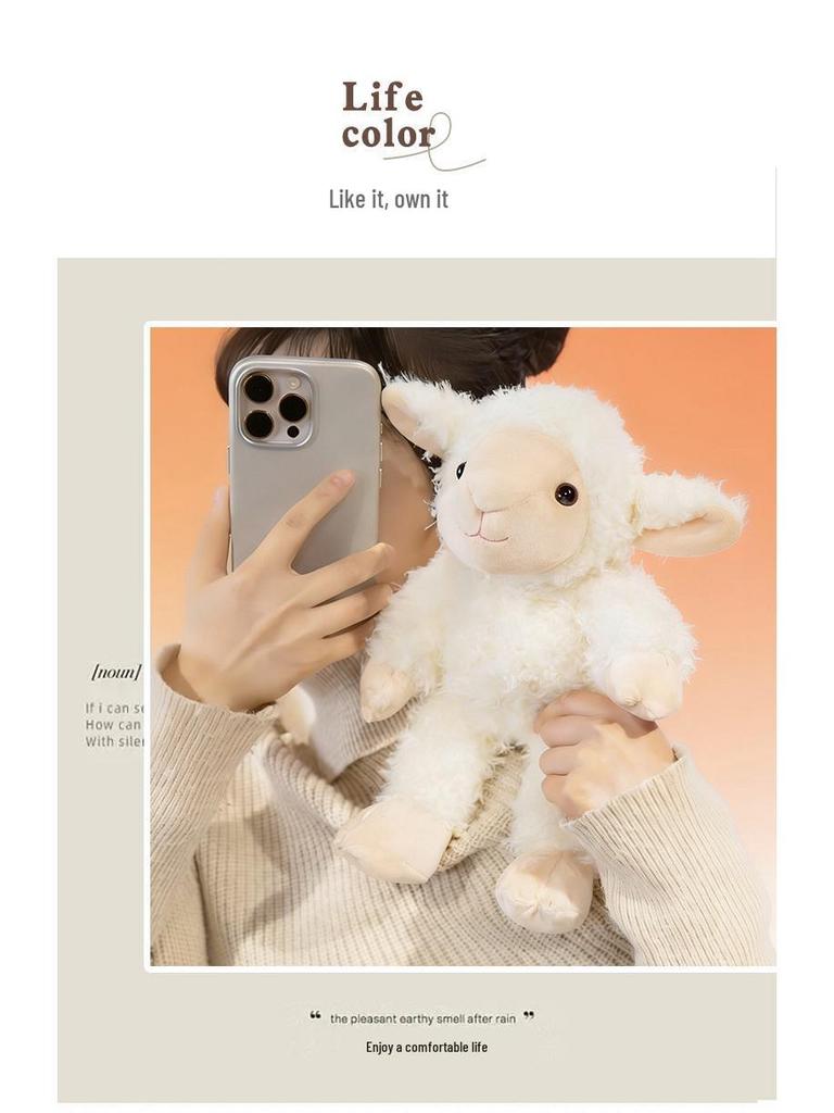 Sevimli Orman Hayvanı Peluş Bebek: Çocuklar İçin Yaratıcı Hediyelik & Erken Eğitim Oyuncağı