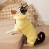 Padded Cotton Dog Jumpsuit Four Legs Design Puppy Down Jacket Warm Pet Coat  For Dogs