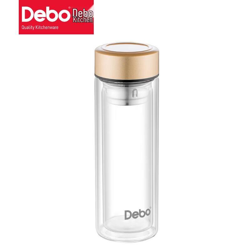 Debo Murina 320ml Glass Water Cup