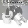 Aluminum Alloy Caster Mount (l R) Parts Fit for RGT 1 10 EX86100 RC Car ModelSilver R86022S