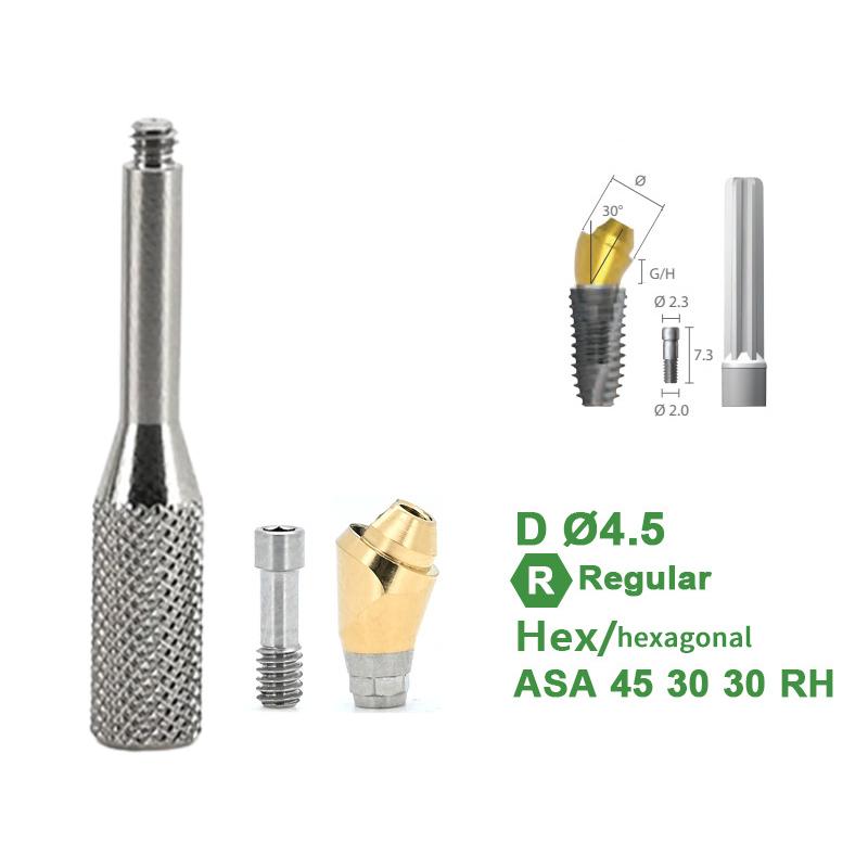 

Стоматологічні композитні кутові гвинти Аксесуари Для Dentium Титанові Стоматологічні Інструменти Хірургічний Інструмент Стоматологічні Інструменти A7