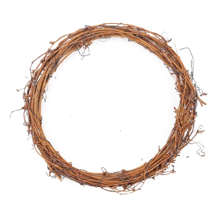 Handmade Rattan Vine Frame Wreath Rings For Making Beautiful Unique Style Wreaths And Garlands For Any Occasion