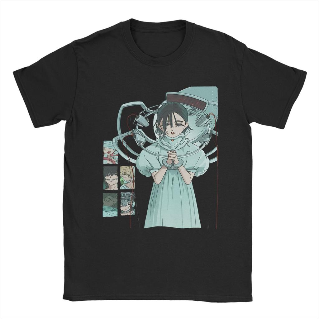 Alien Stage TShirts for Men Women Till Ivan Anime Novelty Pure Cotton Tees Crewneck Short Sleeve T Shirt Birthday Gift Clothes