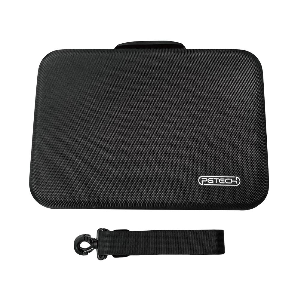 

EVA Travel Carrying Bag Anti-Scratch Handheld Game Console Case Hard Shell Storage Bag for Switch 2 Game Console чёрный