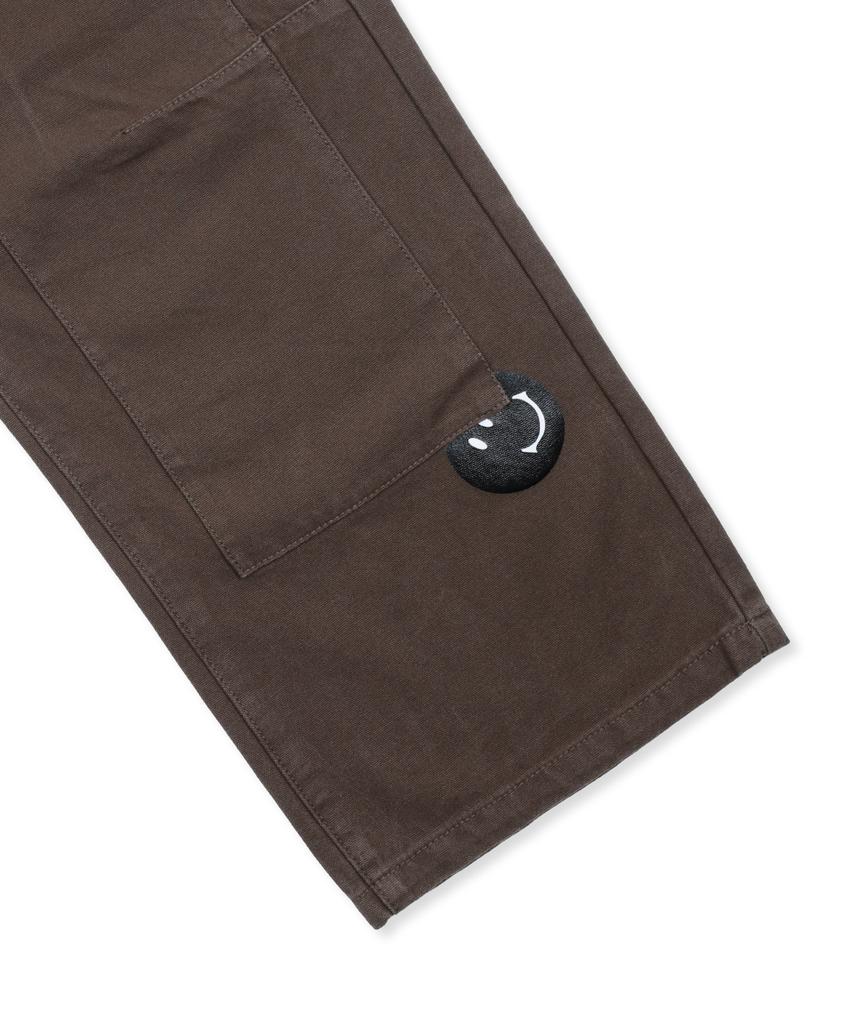 GLACK Gp156 Veiled Carpenter Pants (Brown)