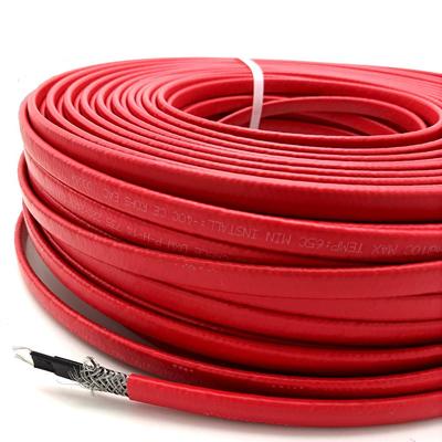 Ulepszony przemysłowy kabel grzejny 220 V Taśma grzewcza o szerokości 10 mm Przeciwwybuchowy, trudnopalny drut grzejny
