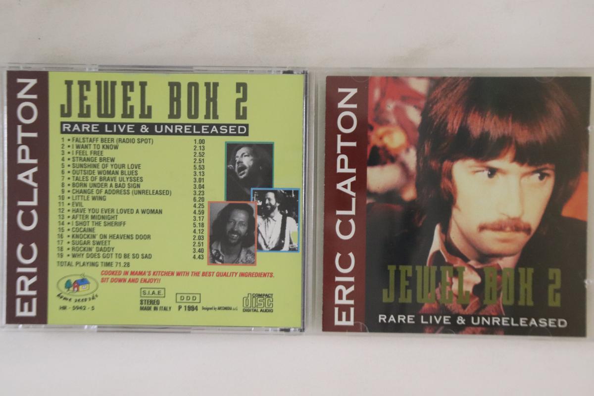 

CD ERIC CLAPTON - Jewel Box 2 HR59425 HOME RECORDS 1994 Italy Rock Used
