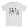 Gorillazed Rock Rapper TShirts for Unisex Women  Novelty Pure Cotton Tee Shirt O Neck Short Sleeve T Shirts Plus Size Clothing