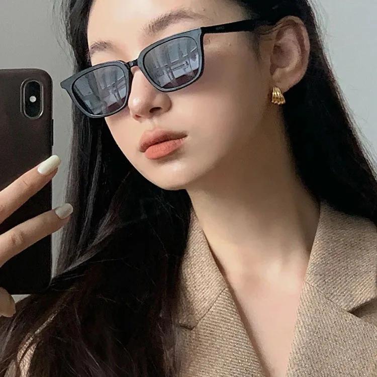 PONYKISS S Sterling Silver Needle 18k Gold Round Huggies Earrings for Women Classic Fashion  Geometric Accessories