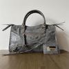 Women's Mini Crossbody Tassel Bag - Medium/Small Size, Motorcycle Style