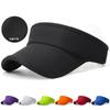 Summer Mesh Visor Cap, Breathable Sun-Shading Hat, Sunscreen Golf Running Cap