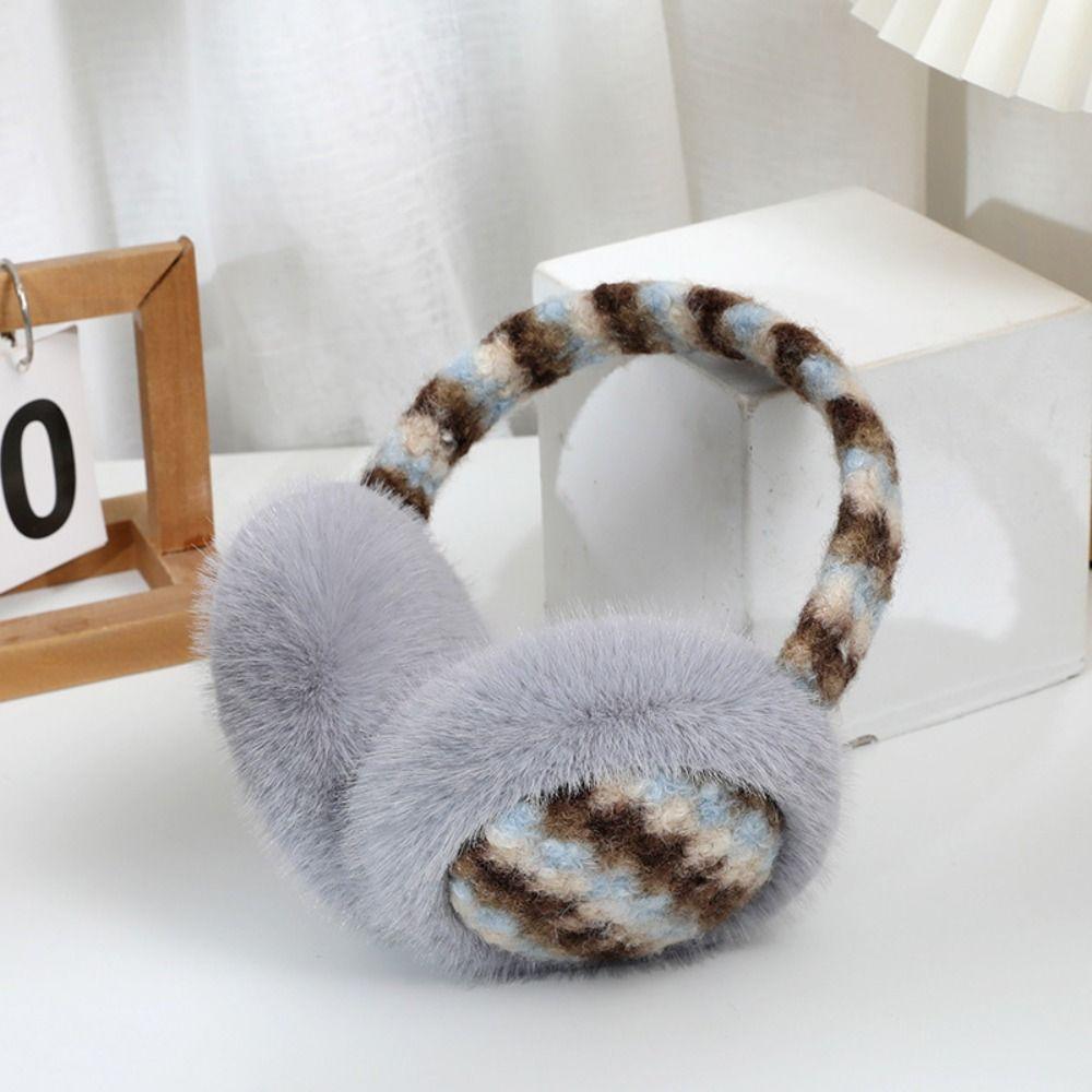 Windproof Warm Earflaps Thicken Cold-proof Ear Mask Lightweight Cute Ear Cover Holiday Gifts