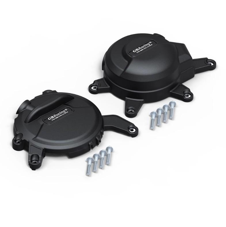 Husqvarna Black/White Arrow 401 (18-19) Engine Anti-Fall Protection Side Cover