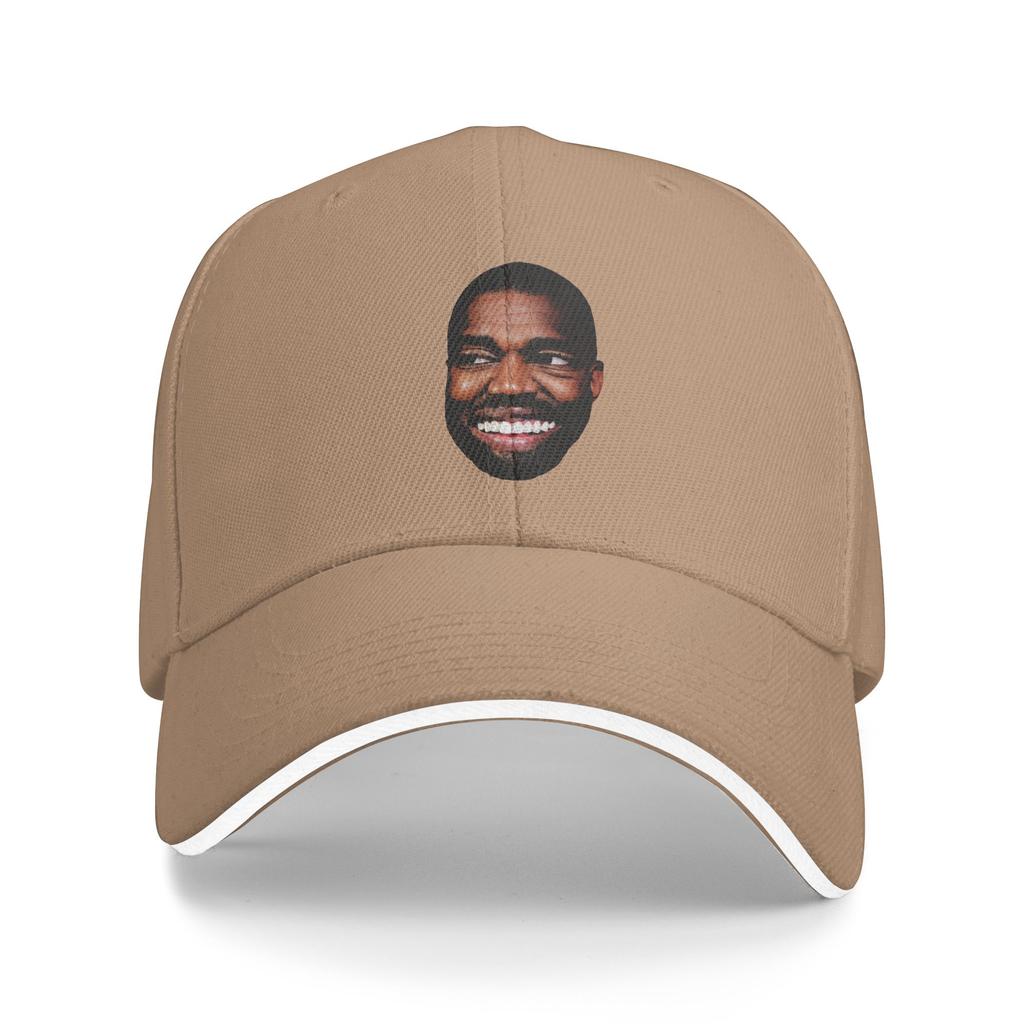 Kanye Baseball Cap Tennis Skate Sun Visor Hip Hop Hats UnisexTeens Yk Funny Print Snapback Cap