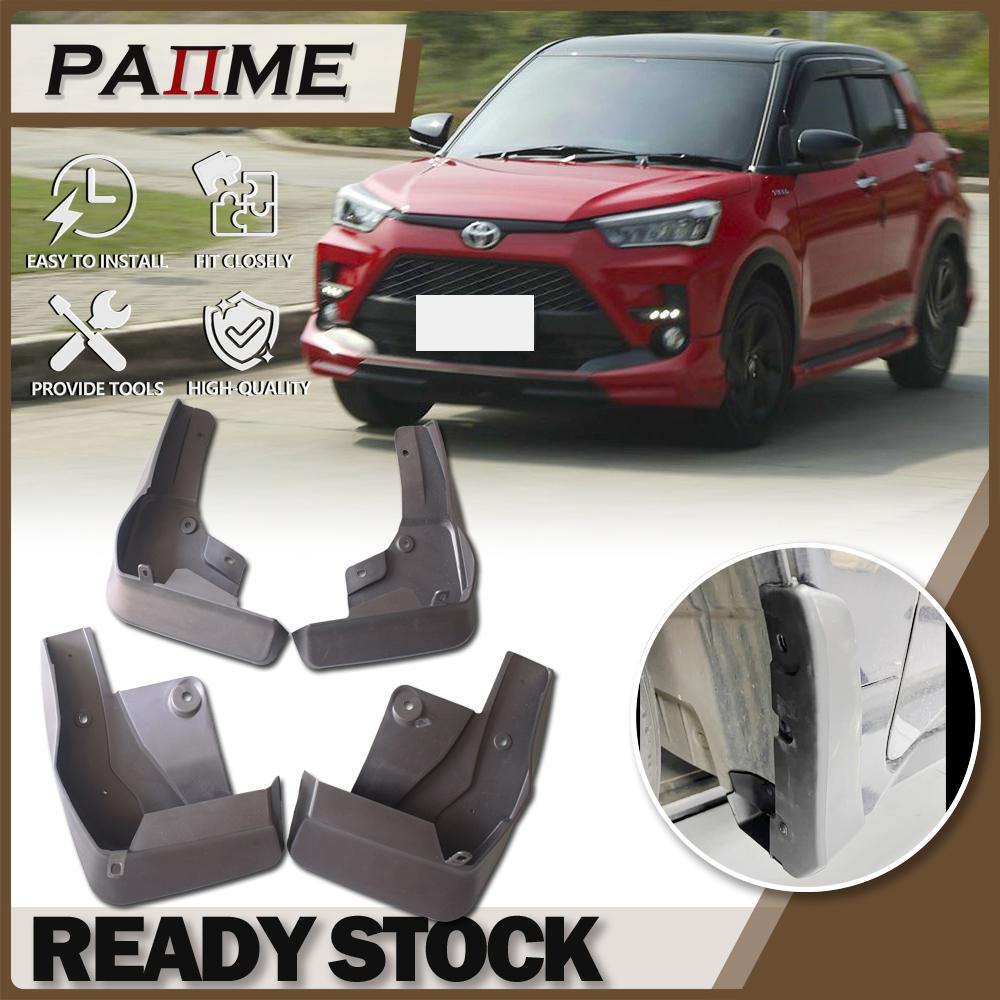 

Автомобильные брызговики для Toyota RAIZE GR SPORT, брызговики, формованные брызговики-2023, брызговики
