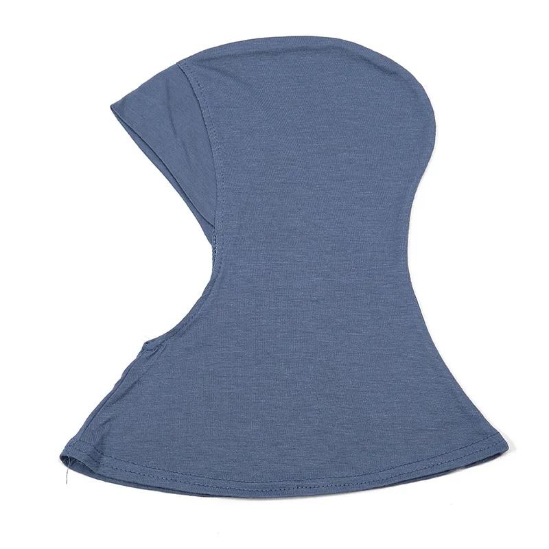 Ready To Wear Inner Cap Hijab For Women Muslim Solid Underscarf Hijab Undercap Scarf Turban Hat Islamic Muslim Hijabs Ramadan