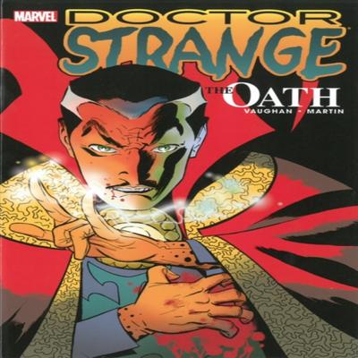 Doctor Strange The Oath by Brian K Vaughan Paperback Book 9780785187868