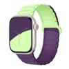 Magnetic Silicone Strap for Apple Watch Band Ultra 2/3 49mm 44mm 40mm 42mm 46mm 41mm 45mm Bracelet IWatch Series 11 10 9 8 7 6 SE 5 4 Correa