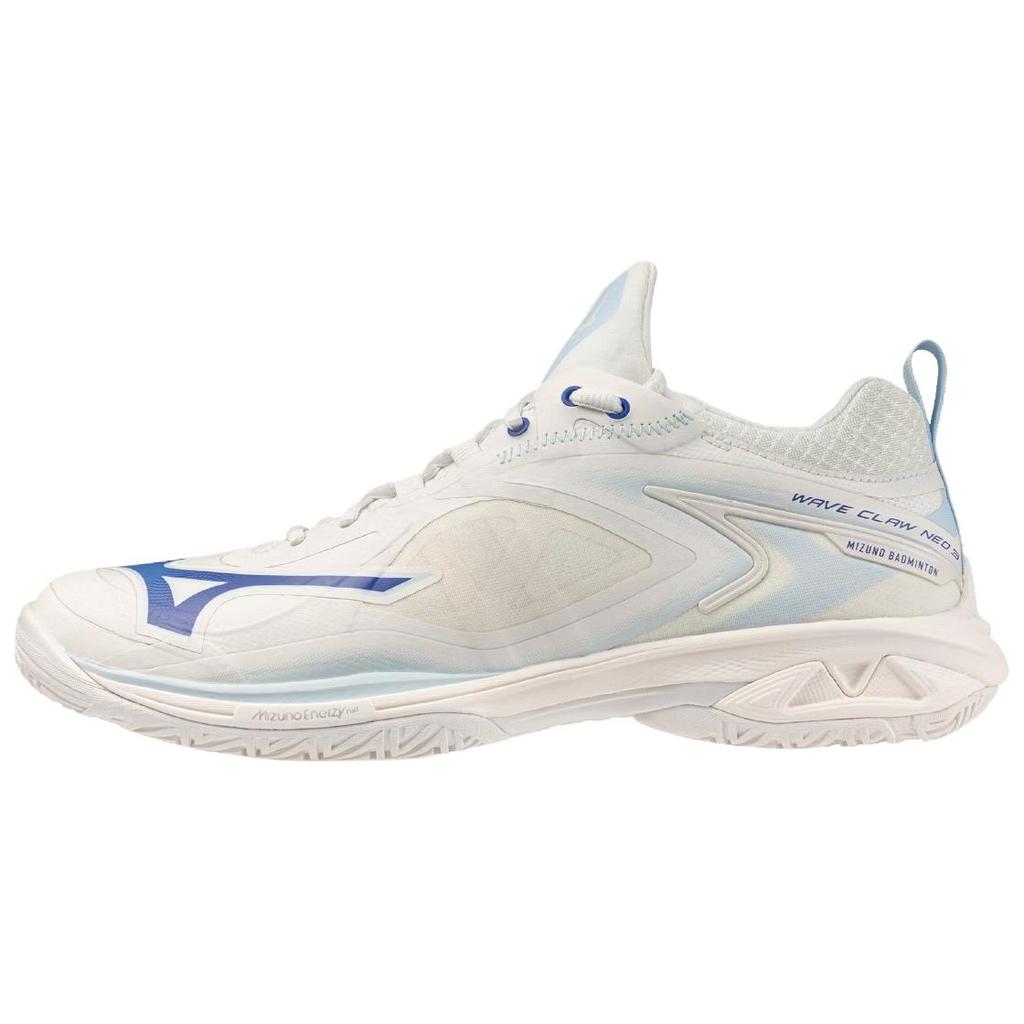Mizuno Wave Claw Neo 3 Comfortable Badminton Shoes Unisex sneaker White 71GA247333