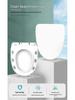 Smart U-Type Electric Heated Toilet Seat with Instant Heating and Adjustable Three-Level Temperature