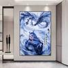 Chinese Anim Nezha Poster HD Posters Self Adhesive Waterproof Ideal for Living Room Bedroom Bar Decoration