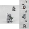 Realistisches Koala-Tiertier-Modell PVC Sammlerstück für Wildtier-Enthusiasten und Naturdekoration