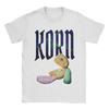 Summer Korn Rock Band  T Shirt For Unisex  Pure Cotton T-shirts Short Sleeve Clothing