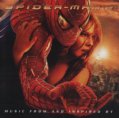 CD VARIOUS - Spider-Man 2 5173672 Columbia 2004 Europe Rock Used
