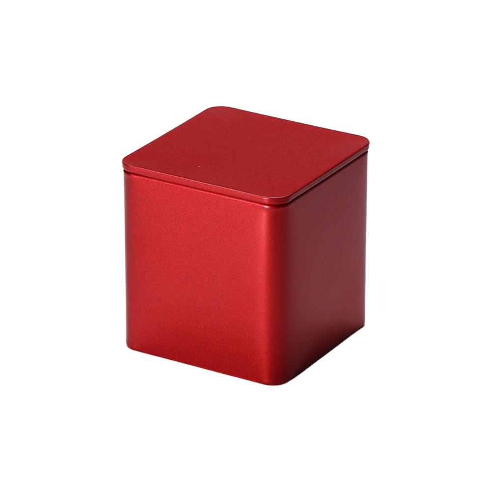 Plechová čajová dóza Velkokapacitní Uzavřená Nádoba na čaj Vysoce kvalitní Plechovka na čaj pro Domov a Cestování