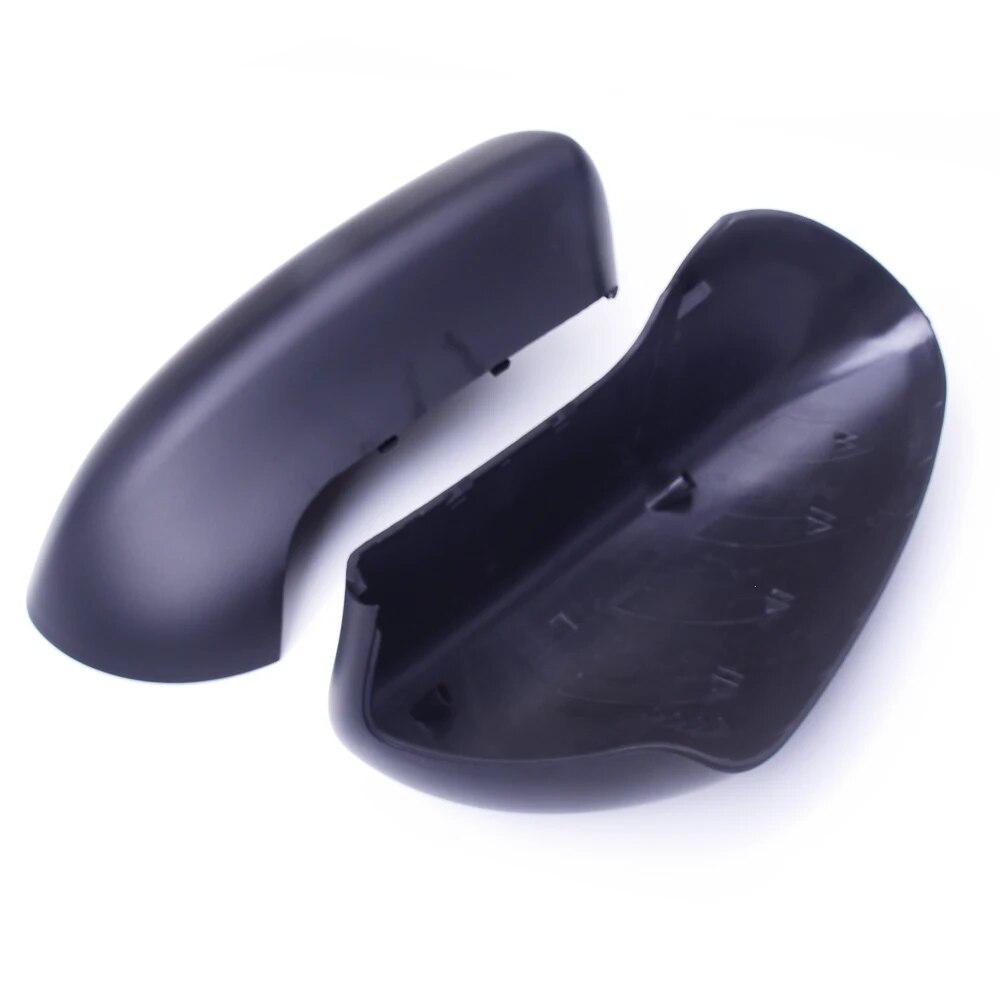 Rearview Mirror Covers  For Nissan Qashqai J10 2007-2014  ABS  Gloss Black Rear View / Matte