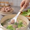 Stainless Meatball Making with Non-Stick Scoop for Homemade Meatballs