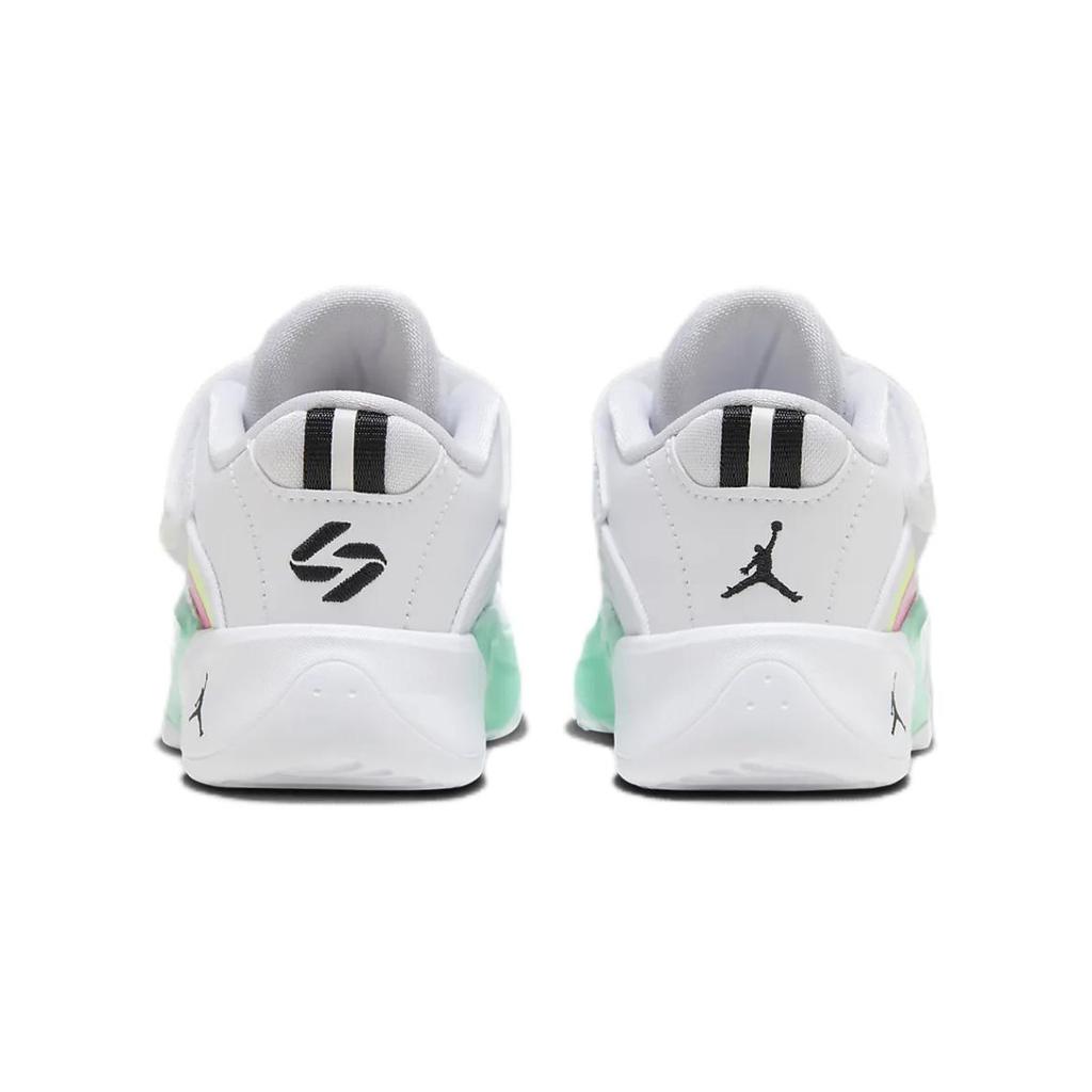 New Jordan Luka 3 Non-slip Lightweight Low-Top Toddler Shoes White Infant And Toddler HQ5060-107