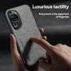 For Huawei P60 Pro Case Car Magnetic Holder PU Leather Phone Case For Huawei P60 Art P 60 P60Pro Silicone Shockproof Back Cover