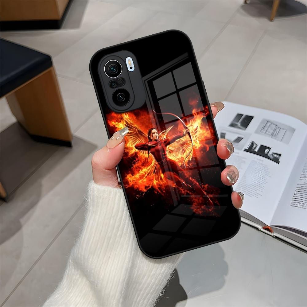 

Чехол для телефона «Голодные игры» для Redmi 12c 13c 12 13 Note 13 Pro Plus 11 12 Pro 10 11s 12s Закаленное стекло Redmi 13