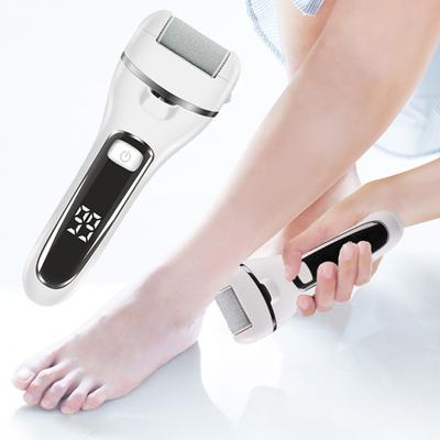 Yousheng 1 Set Foot Grinder Washable Rechargeable 1200mAh Battery Handheld Electric Foot Callus Remover Pedicure Kit Daily Use