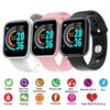 Y68 Smart Watch Heart Rate Monitor Smartwatch Blood Pressure Fitness Watch Compatible For Android Iso Phones