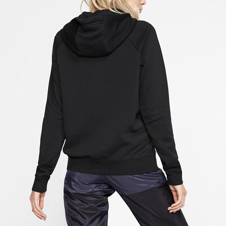 (WMNS) AS W Nike Sportswear ESSNTL Hoodie PO Black Women's BV4127-010