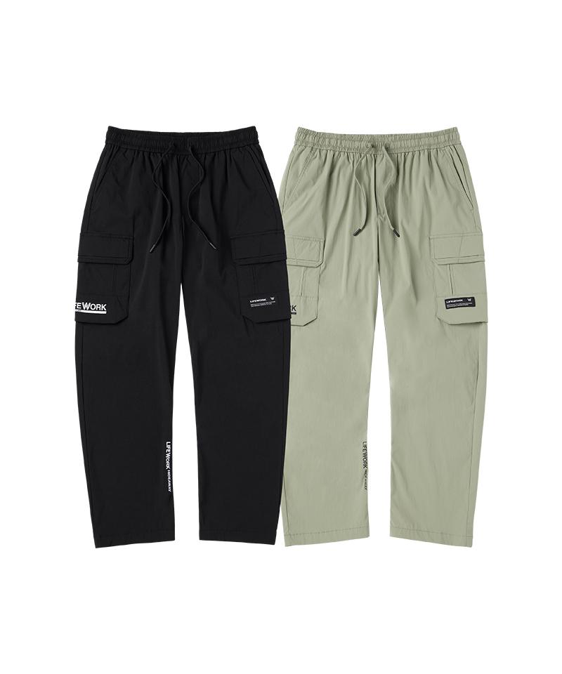 LIFEWORK L1 Basic Straight Cargo Pants