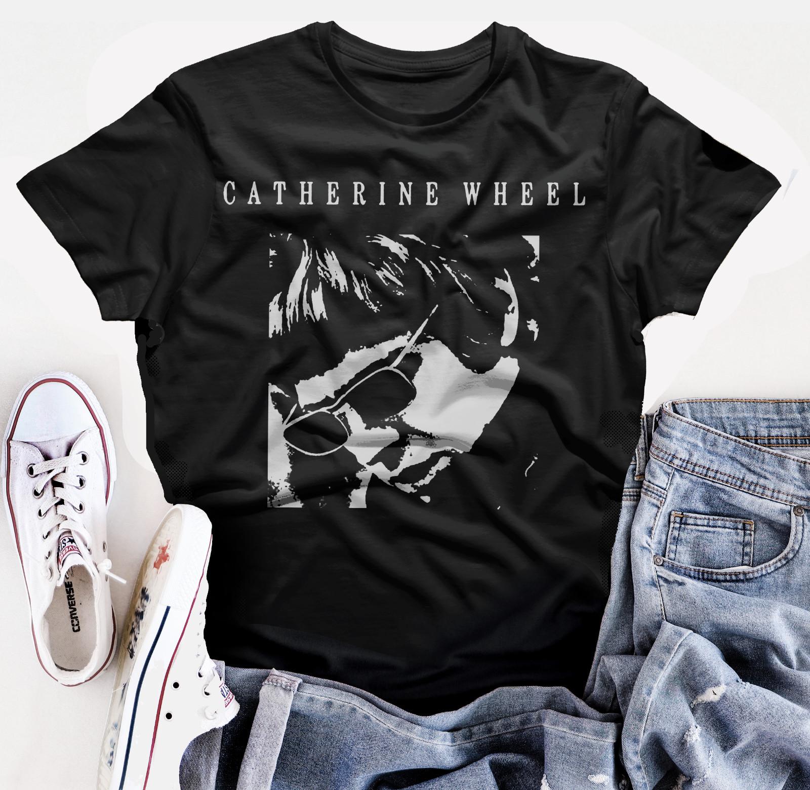 Catherine Wheel band t shirt uk shoegaze L