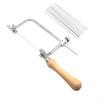 Jewelers Saws C Shape Saw Frame Woodworking Wood Handle Hobby Crafts Coping Bow