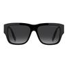 Marc Jacobs Fashion Design Plastic Square Sunglasses Women's Black MARC842S_2M2(9O)