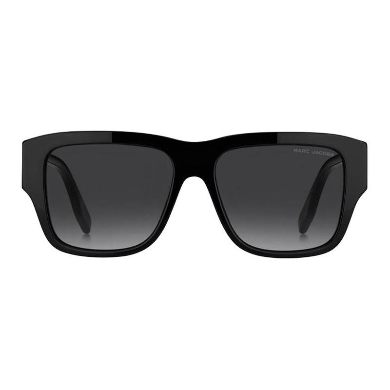 Marc Jacobs Fashion Design Plastic Square Sunglasses Women's Black MARC842S_2M2(9O)