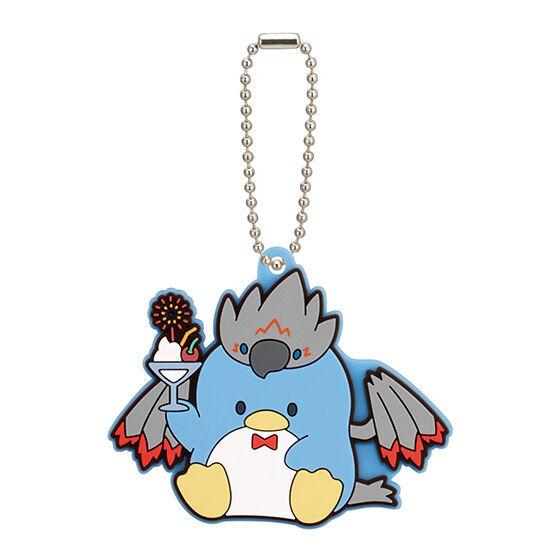 Brand-New Japan Gashapon Monster Hunter × Sanrio Characters Capsule Rubber Mascot 10 Types BANDAI