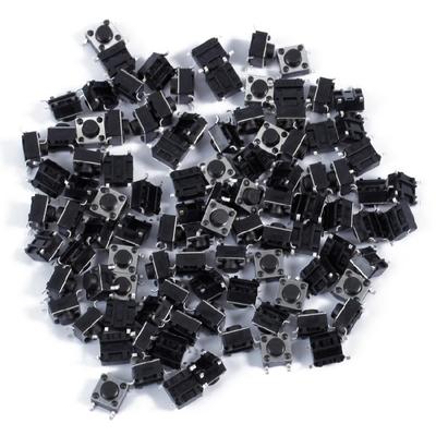 Tactile Push Button Switchs Micro Momentary Tact Assortment Set for DIY Projects