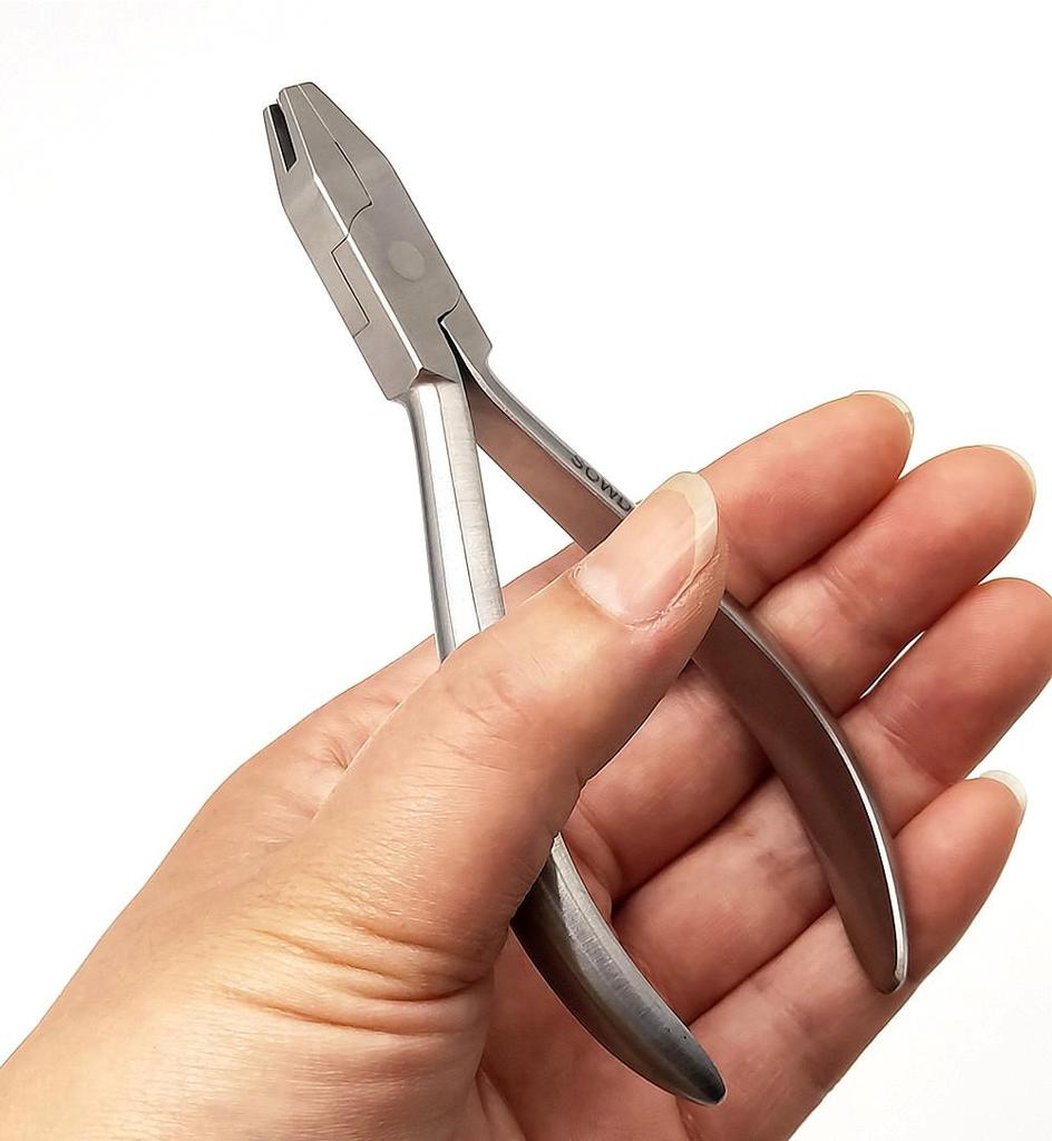 1 Piece Dental Orthodontic V Stop Loop Bending Forming Plier Stainless Steel Wire Bend Form Instrument Tool Dentist Tool