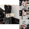 Boxford Cloth Girl Shoulder Bag With Bow For Summer Casual Daily Use