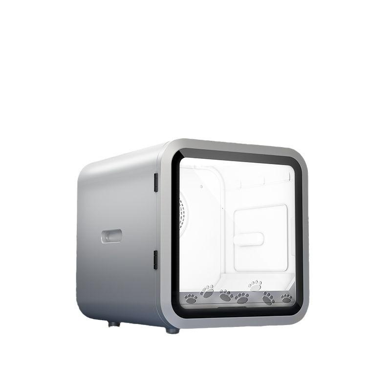 Automatic Pet Dryer Box Ultra Quiet Smart Temperature Control 360° Efficient for Cats Small Dogs Small Household Water Blower