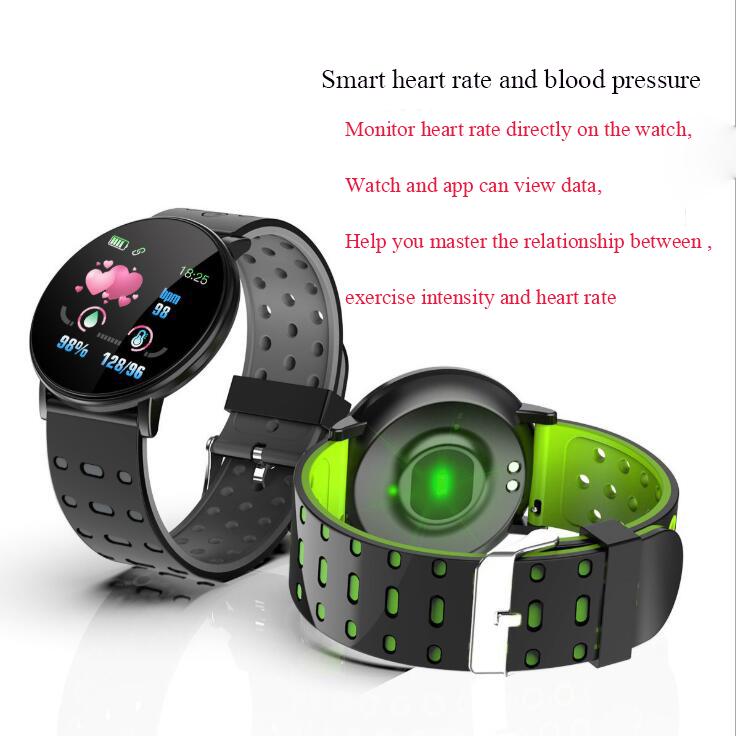 Goedkope 119Plus Smart Bracelet Color Screen Sleep Monitoring Waterproof  Pedometer Sports Smart Bracelet for Men and Women kopen — gratis levering,  eerlijke reviews met foto's — Joom