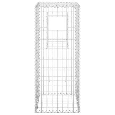Gabion Column 40x40x100 Cm Iron
