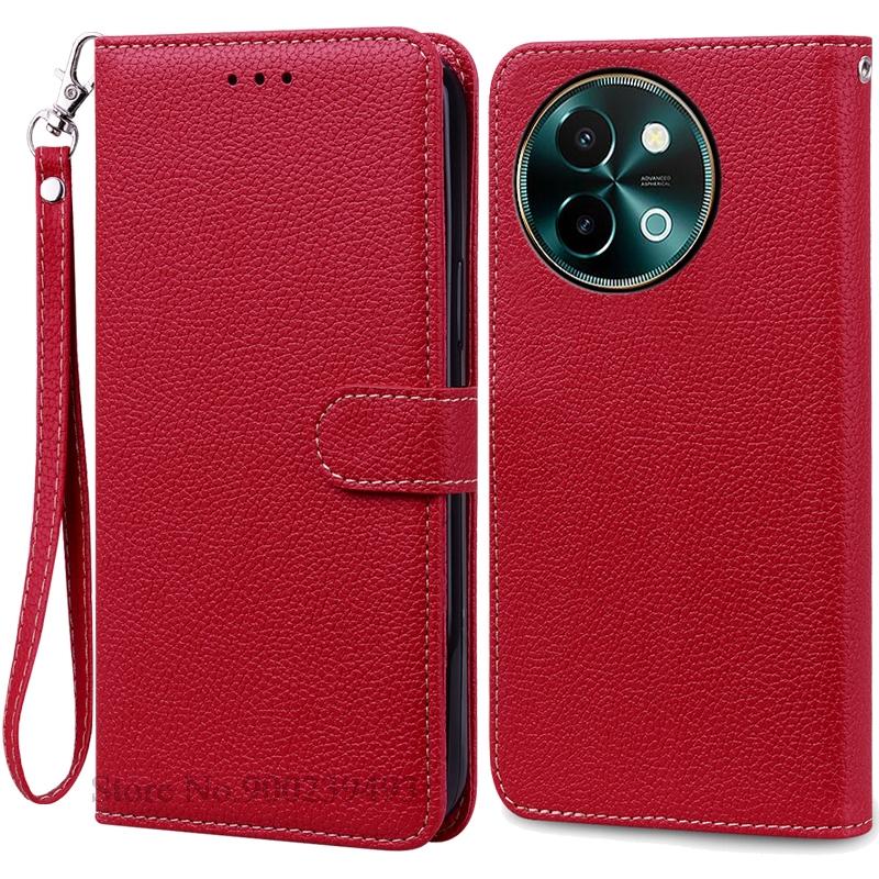 For Vivo Y38 5G Case Silicone Wallet Leather Flip Case For Vivo Y38 5G Case Soft Wallet Book Cover Housing Coque Fundas